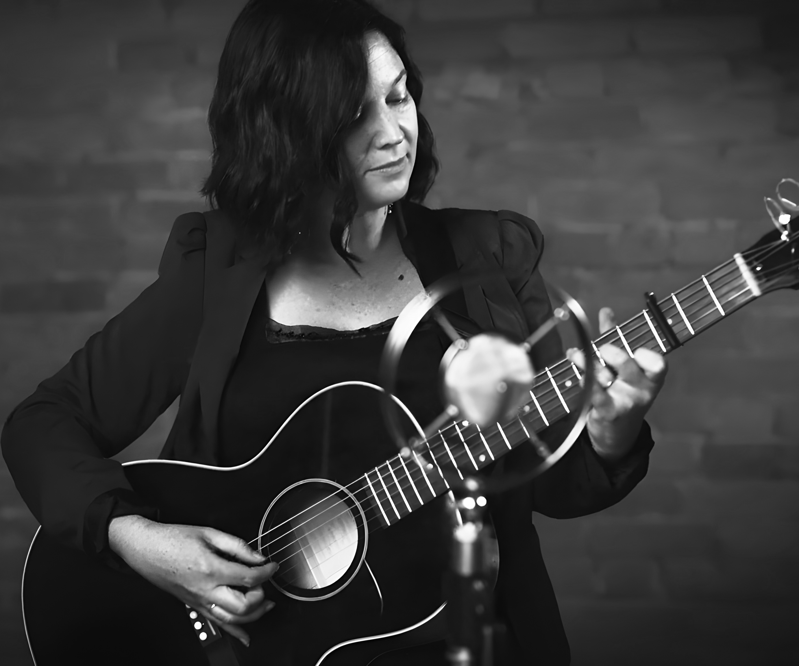 Kate Burke performing